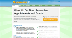 Desktop Screenshot of mysnoozester.com